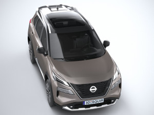 Nissan X-Trail 2023 3D Модель