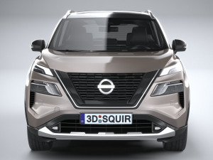 Nissan X-Trail 2023 3D Модель