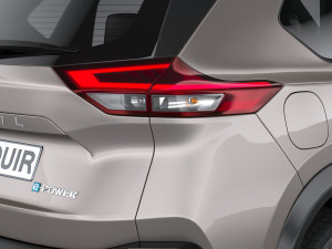 Nissan X-Trail 2023 3D Модель