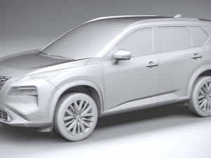 Nissan X-Trail 2023 3D Модель