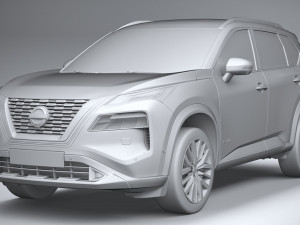 Nissan X-Trail 2023 3D Модель