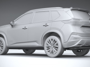 Nissan X-Trail 2023 3D Модель