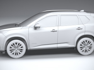 Nissan X-Trail 2023 3D Модель