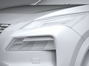 Nissan X-Trail 2023 3D Модель