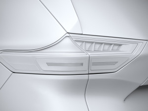 Nissan X-Trail 2023 3D Модель