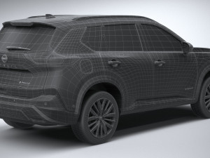 Nissan X-Trail 2023 3D Модель