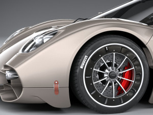 Pagani Utopia 2023 Modello 3D