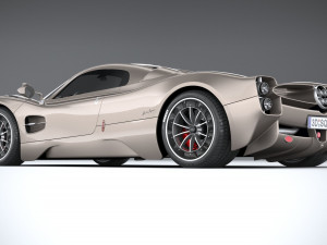 Pagani Utopia 2023 Modello 3D