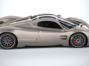 Pagani Utopia 2023 Modello 3D