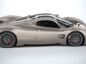 Pagani Utopia 2023 3D Model