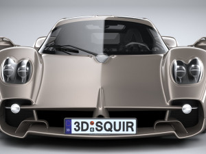 Pagani Utopia 2023 Modello 3D