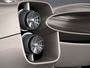 Pagani Utopia 2023 Modello 3D