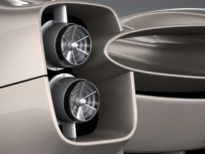 Pagani Utopia 2023 3D Model