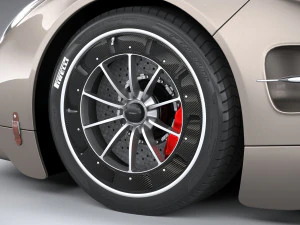 Pagani Utopia 2023 3D Model