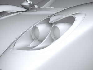Pagani Utopia 2023 Modello 3D