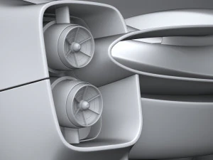 Pagani Utopia 2023 3D Model