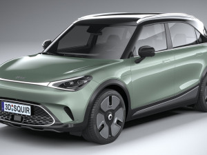 Smart 1 2023 3D Модель