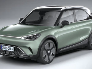 Smart 1 2023 3D Model
