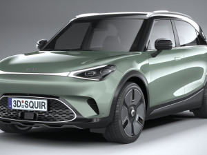Smart 1 2023 3D Модель