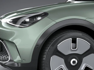 Smart 1 2023 3D Model