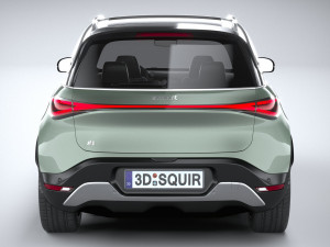 Smart 1 2023 3D Модель