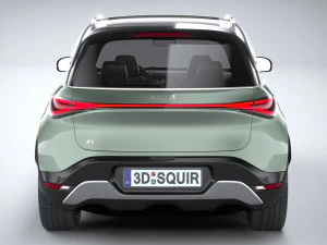 Smart 1 2023 3D Model