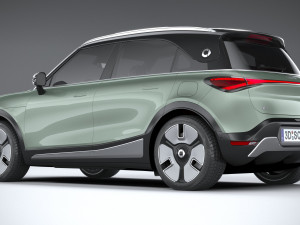 Smart 1 2023 3D Модель
