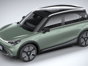Smart 1 2023 3D Модель