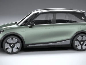 Smart 1 2023 3D Model