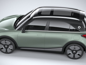 Smart 1 2023 3D Модель