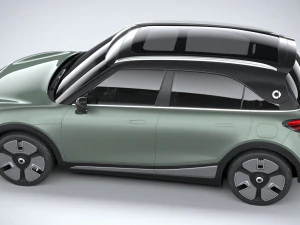 Smart 1 2023 3D Model