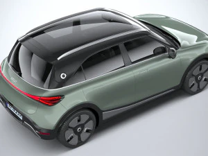 Smart 1 2023 3D Model