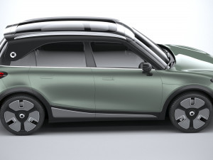 Smart 1 2023 3D Модель