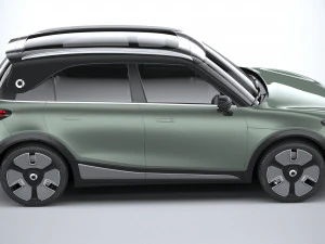 Smart 1 2023 3D Model