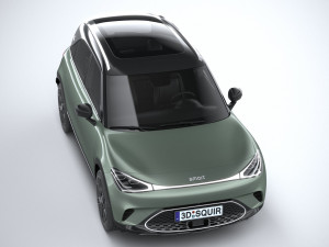 Smart 1 2023 3D Модель