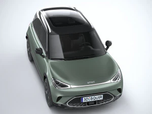 Smart 1 2023 3D Model