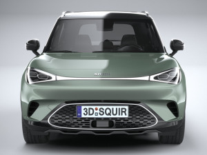 Smart 1 2023 3D Модель
