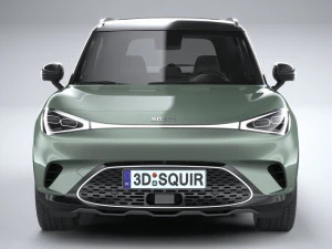 Smart 1 2023 3D Model
