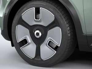 Smart 1 2023 3D Model