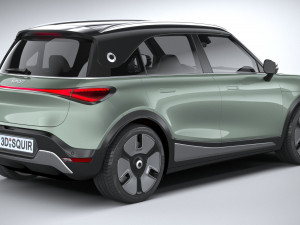Smart 1 2023 3D Модель
