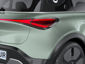 Smart 1 2023 3D Модель