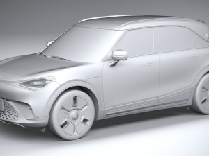 Smart 1 2023 3D Модель