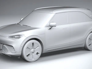 Smart 1 2023 3D Model