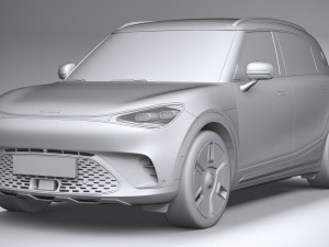 Smart 1 2023 3D Модель