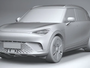 Smart 1 2023 3D Model