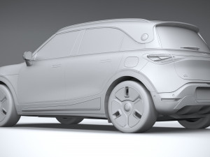 Smart 1 2023 3D Модель