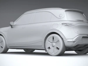 Smart 1 2023 3D Model