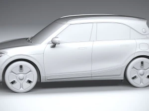 Smart 1 2023 3D Model