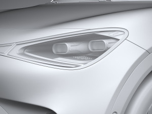 Smart 1 2023 3D Модель