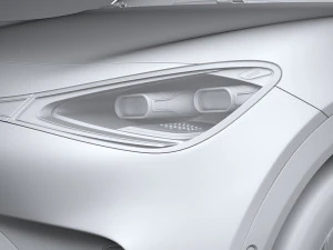 Smart 1 2023 3D Model
